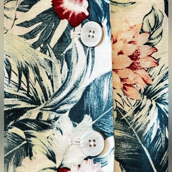 Laurie Felt Linen Blend Jacket/Blazer Size 2 - Picture 5 of 7